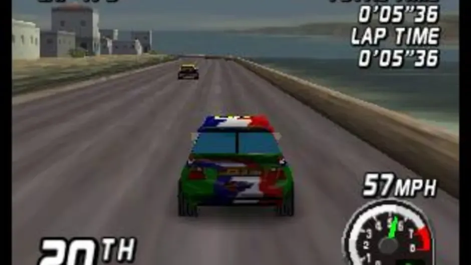 Screenshot 1 aus Top Gear Rally
