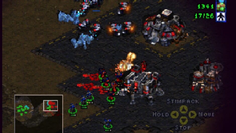 StarCraft 64 screenshot
