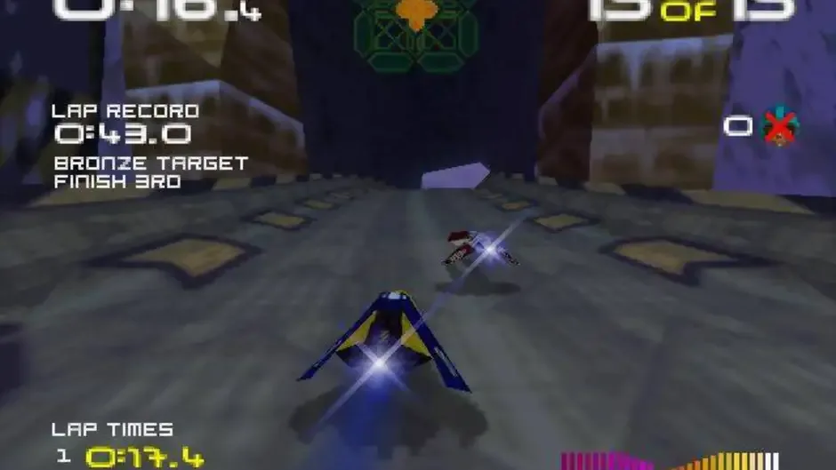 Screenshot 1 aus Wipeout 64