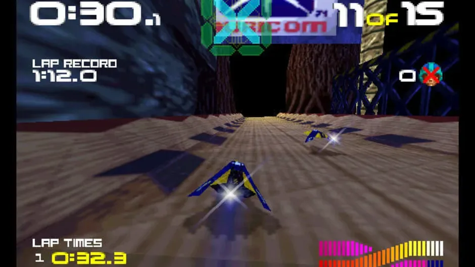 Screenshot 2 aus Wipeout 64