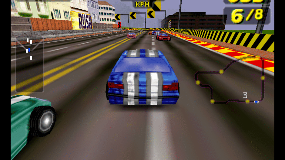 San Francisco Rush: Extreme Racing Screenshot