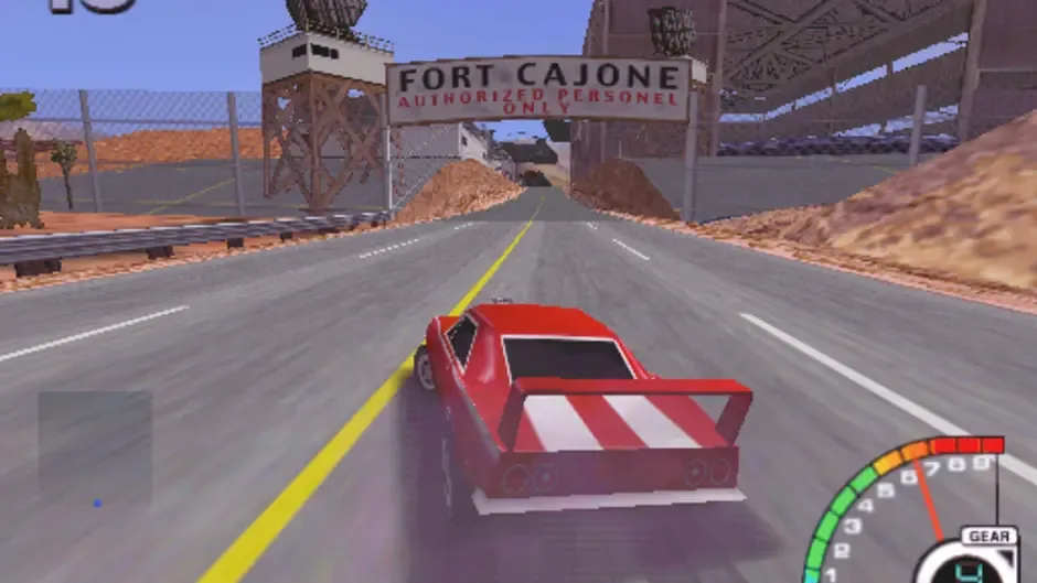 Skärmbild 1 från California Speed