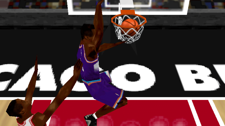 NBA Live 99 Screenshot