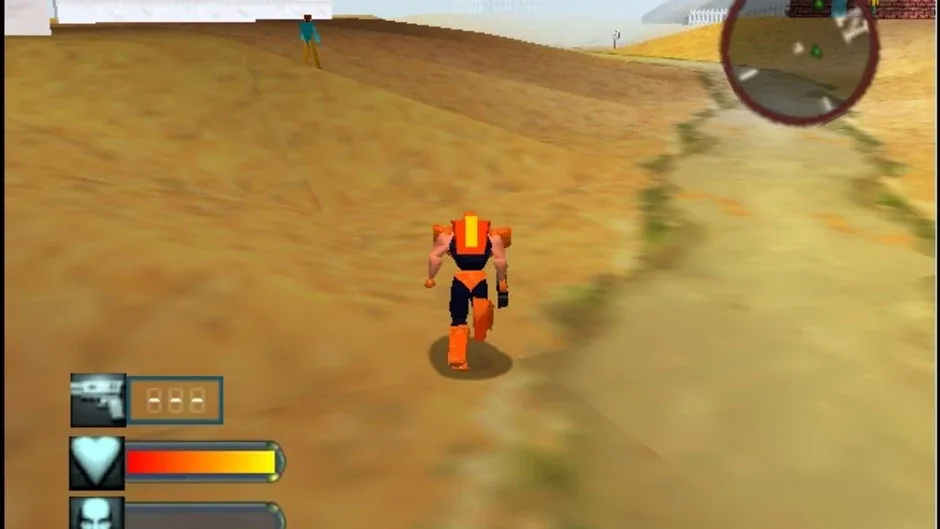 Body Harvest screenshot 2