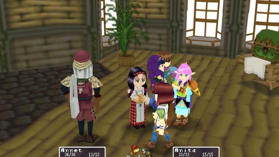 Blaze and Blade: Eternal Quest screenshot