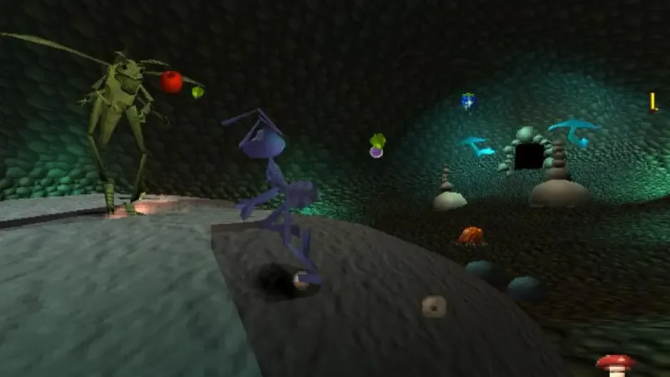 A Bug's Life, captura de tela 2
