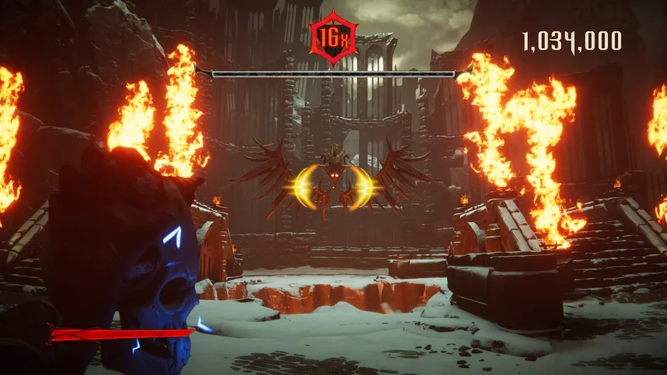 Metal: Hellsinger, captura de tela 1