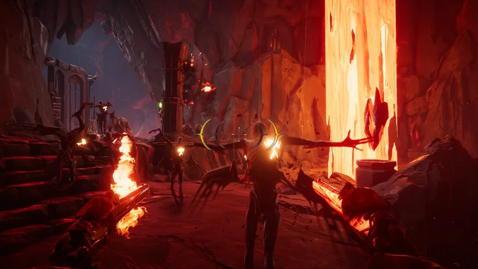 Metal: Hellsinger, captura de tela 2