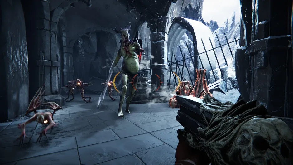Metal: Hellsinger, captura de tela 4