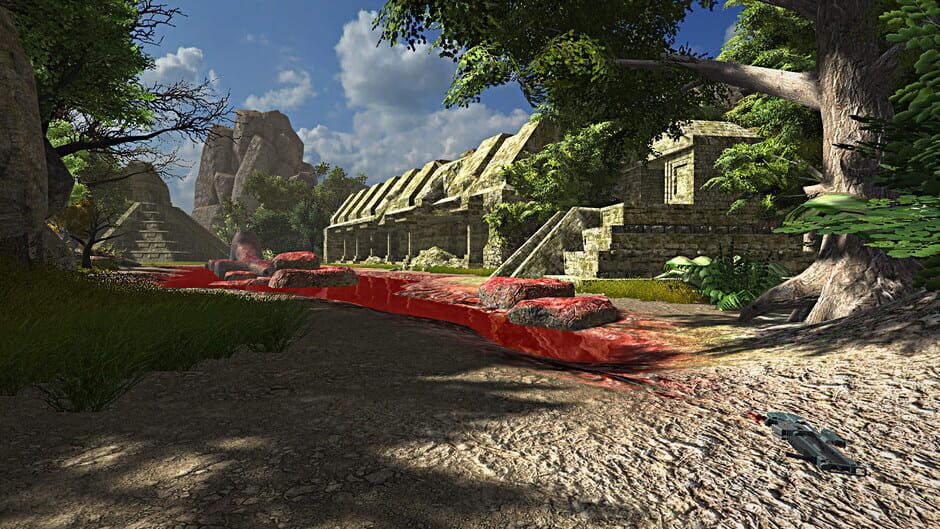 Paradise Lost: FPS Cosmic Horror Game Screenshot