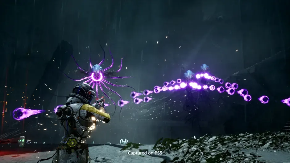 Returnal, captura de tela 3