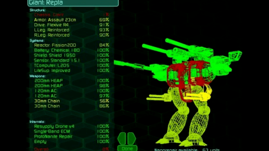 MissionForce: CyberStorm Screenshot