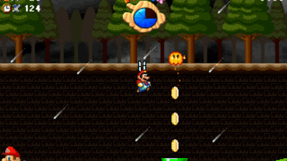 Super Mario: Blue Twilight DX Screenshot