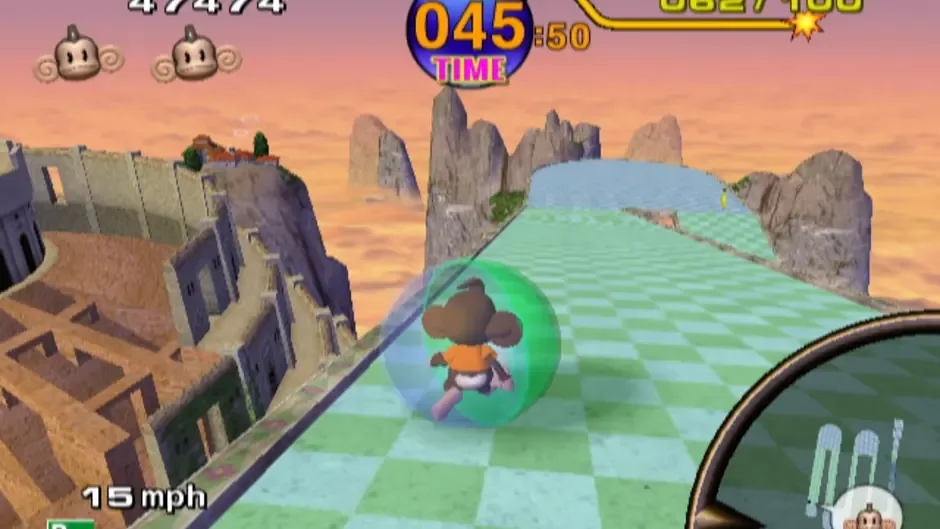 Skärmbild 4 från Super Monkey Ball