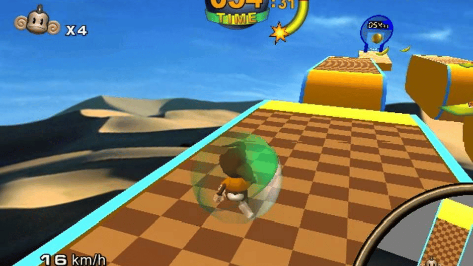 Monkey Ball Screenshot