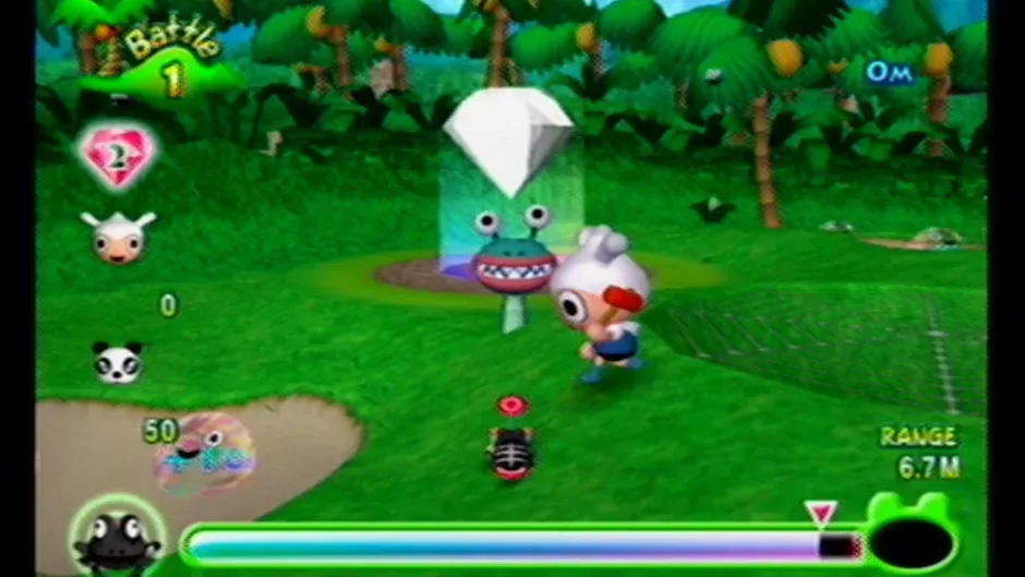 Screenshot 4 aus Ribbit King