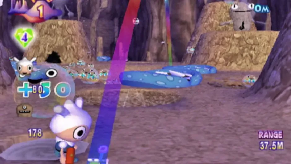 Screenshot 2 aus Ribbit King