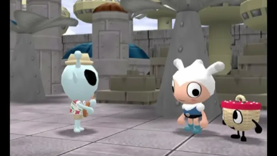 Screenshot 3 aus Ribbit King
