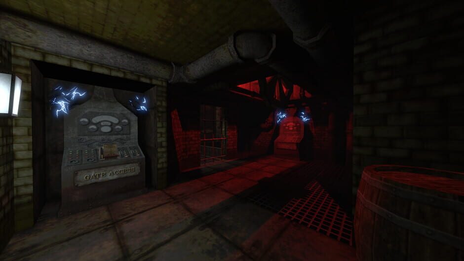 Screenshot Gloomwood