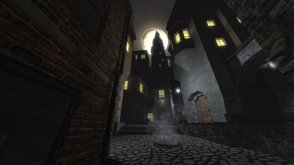 Screenshot Gloomwood