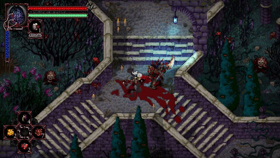 Screenshot Morbid: The Seven Acolytes