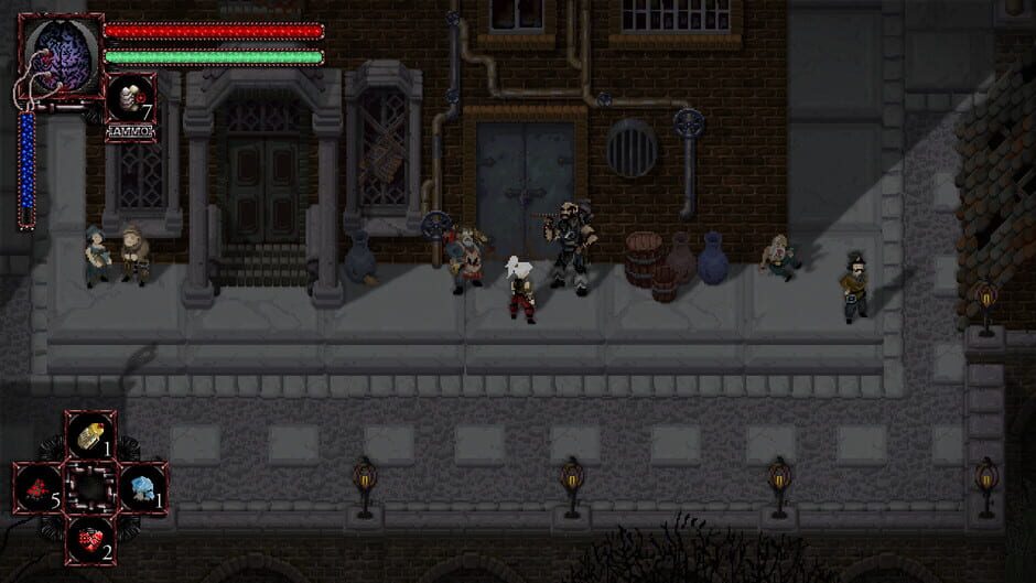 Screenshot Morbid: The Seven Acolytes