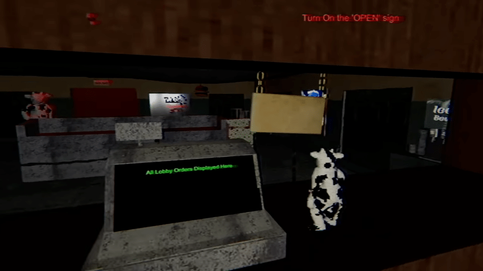 Happy's Humble Burger Barn Screenshot
