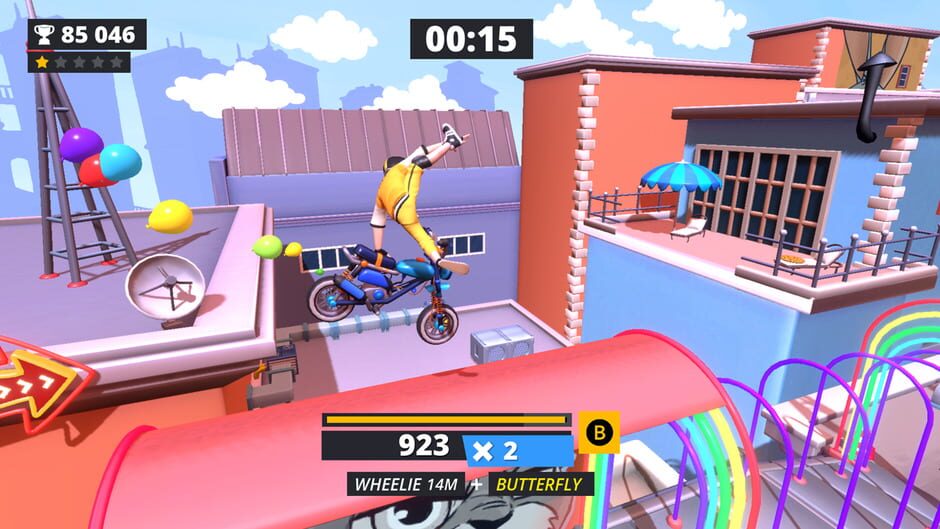 Urban Trial Tricky Screenshot