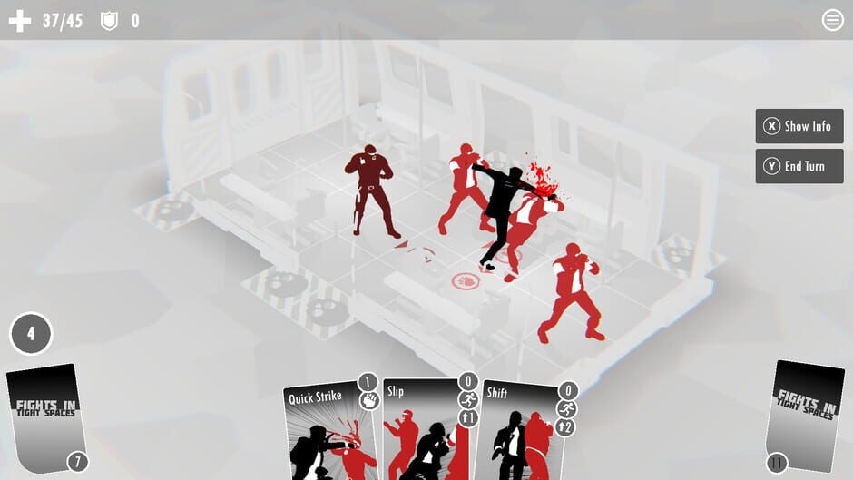 Screenshot Fights in Tight Spaces