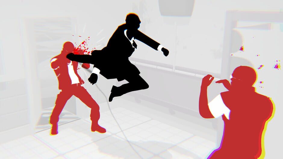 Screenshot Fights in Tight Spaces