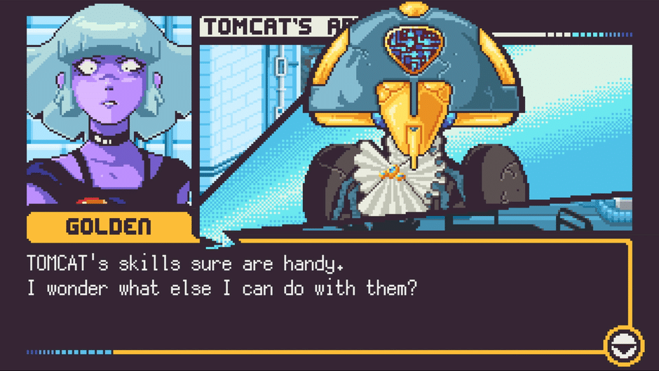 Read Only Memories: Neurodiver Screenshot