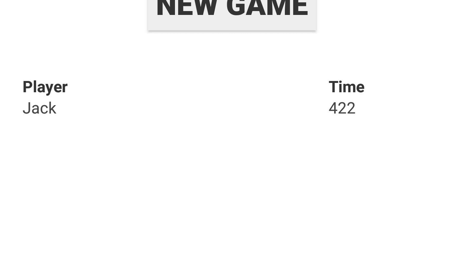 Word Search Screenshot