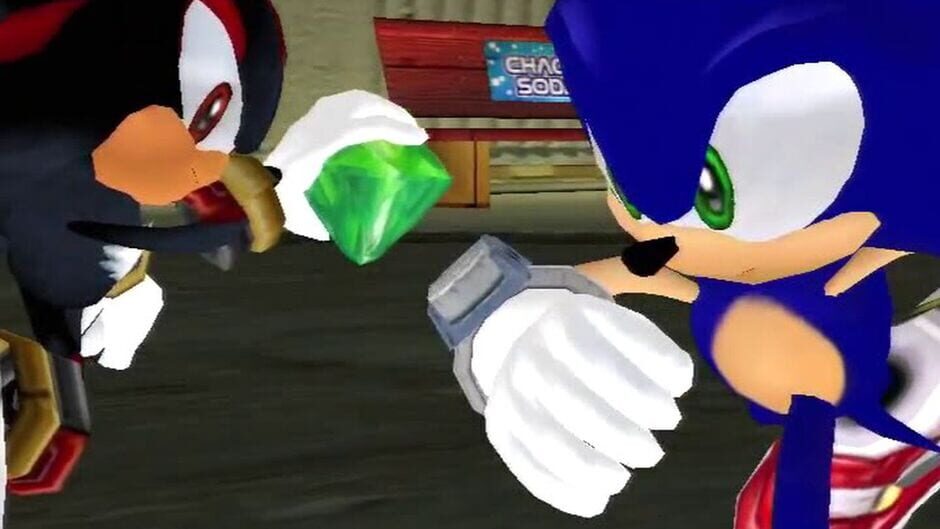 Sonic Adventure 2 Screenshot
