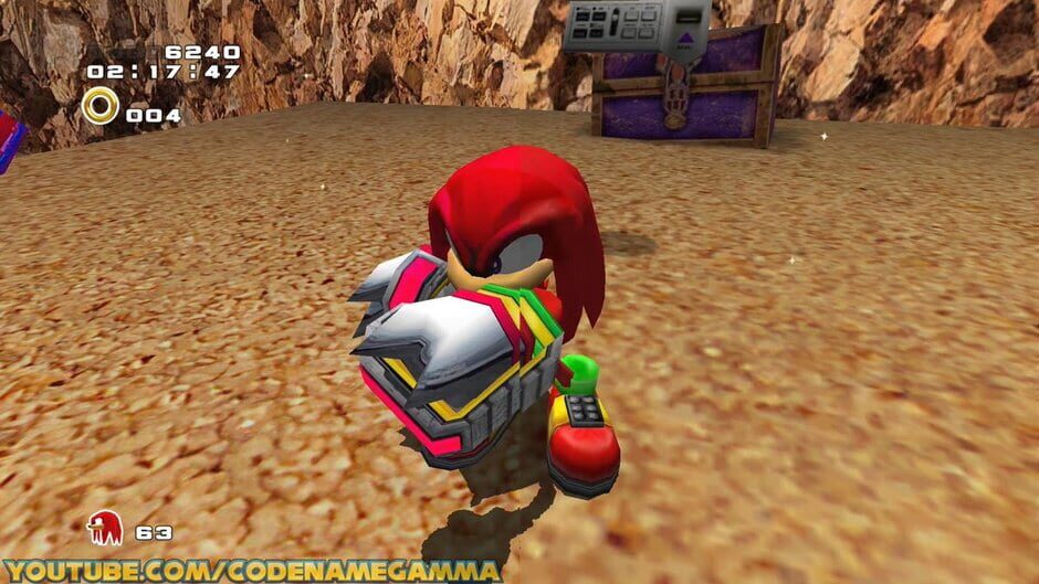 Sonic Adventure 2 Screenshot