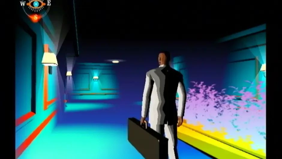 Killer7, captura de tela 3