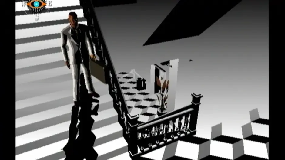 Killer7, captura de tela 1