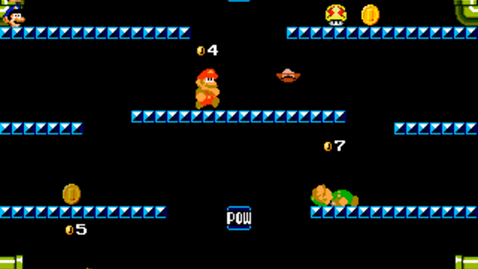 Mario Bros: Just For Fun (Super Battle Bros) Screenshot