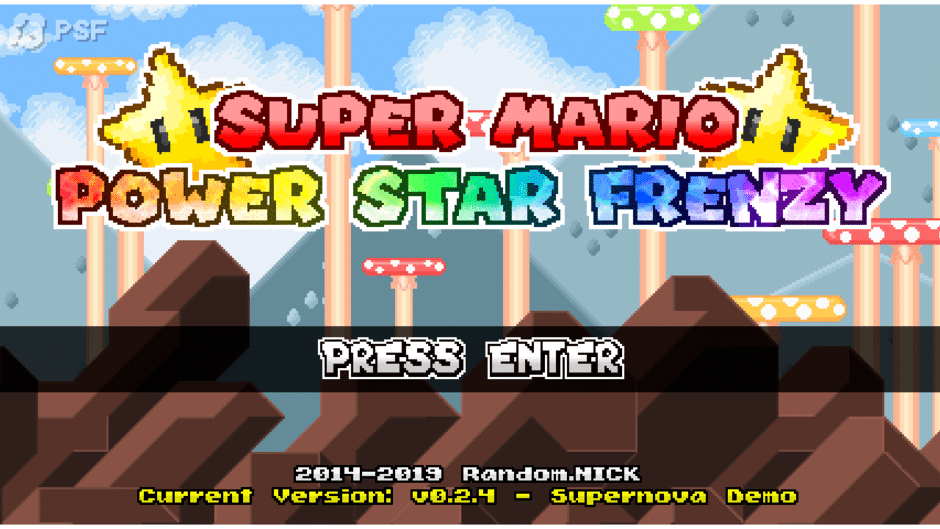 Power Star Frenzy Screenshot