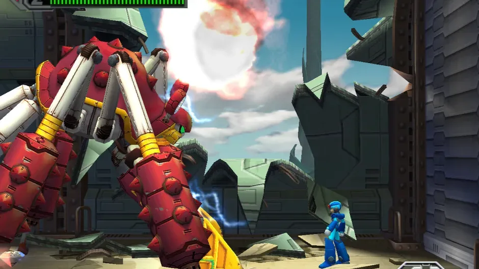 Mega Man X8, captura de tela 2