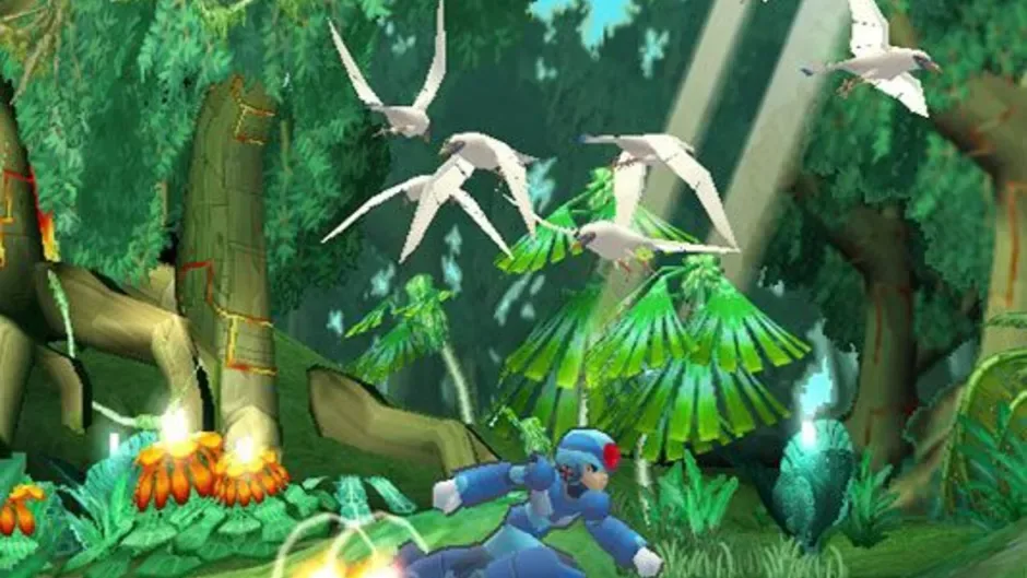 Mega Man X8, captura de tela 5