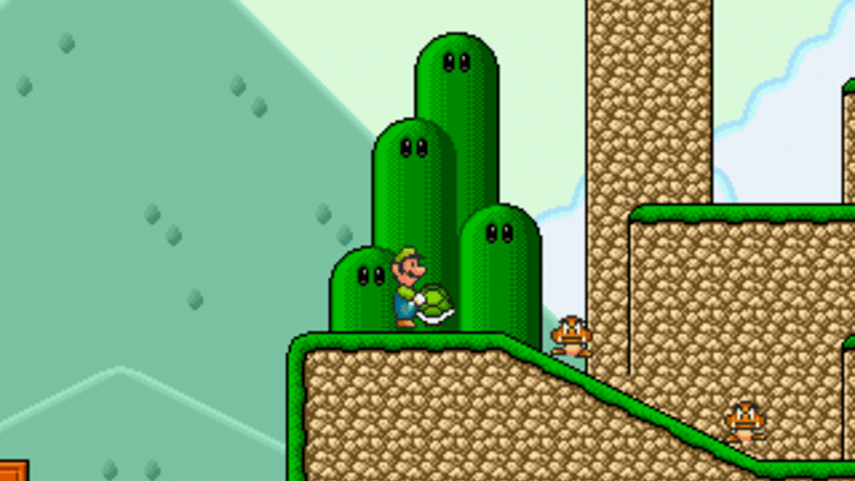 Super Luigi and the Golden Shrooms Screenshot