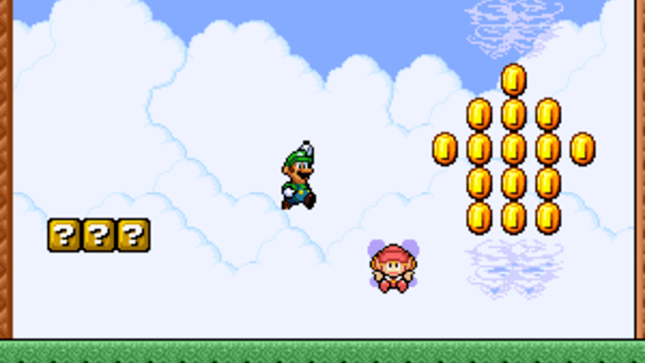 Super Luigi Dreams Screenshot