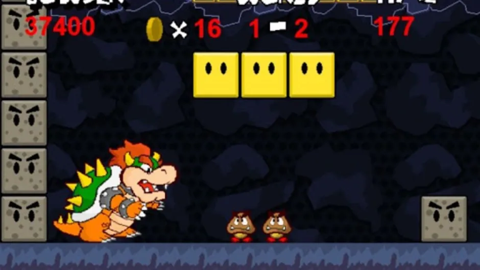 Paper Bowser World