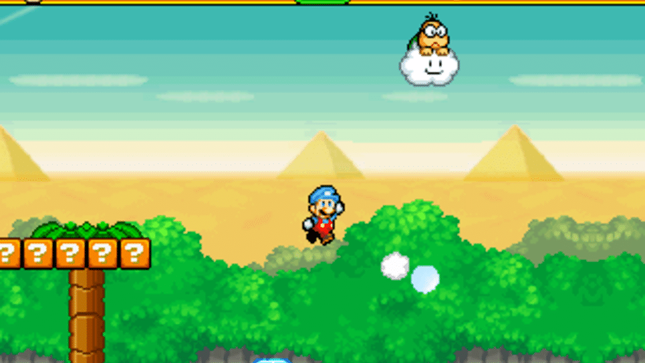 Super Mario and the Sacred Bells Screenshot