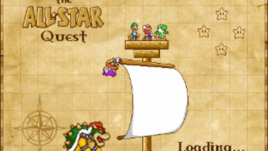 Super Mario Bros. All-Star Quest Screenshot