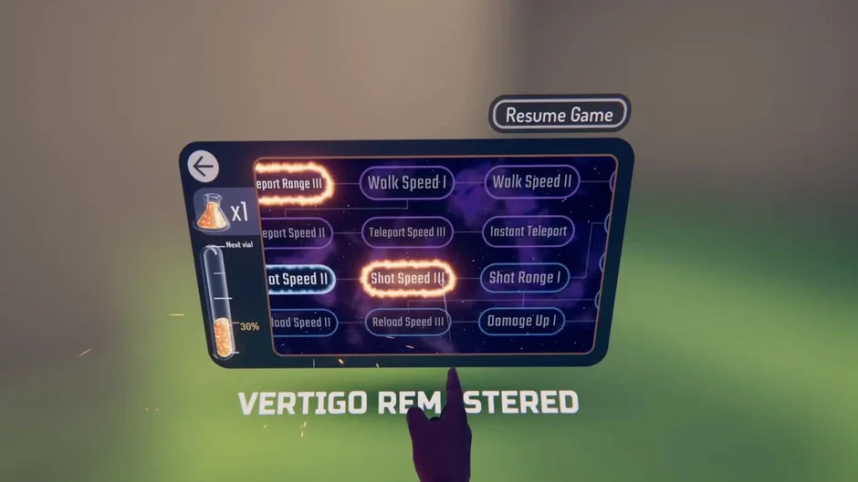 Screenshot 1 from Vertigo: Remastered