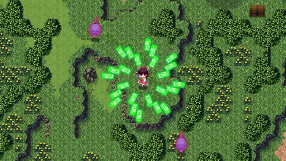 Touhou Genso Maroku W: The Devil of Decline Screenshot