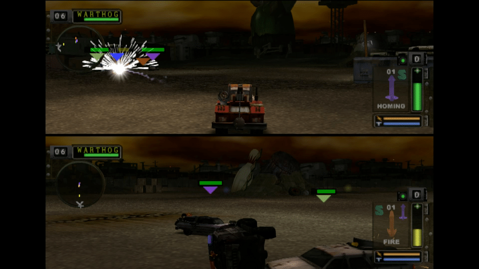 Twisted Metal: Black Screenshot
