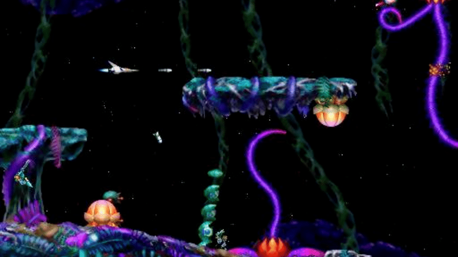 Gradius IV: Revival Screenshot