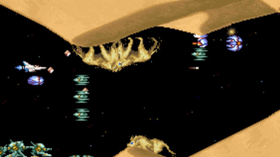 Gradius III and IV screenshot
